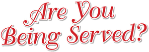 لوگوی رسمی سریال Are You Being Served? (1972)