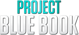 لوگوی رسمی سریال Project Blue Book (2019)
