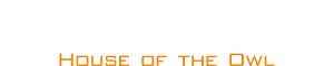 لوگوی رسمی سریال House of the Owl (2024)