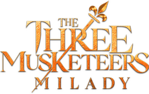 لوگوی رسمی فیلم The Three Musketeers: Milady (2023)