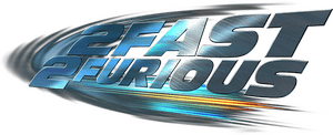 لوگوی رسمی فیلم 2 Fast 2 Furious (2003)