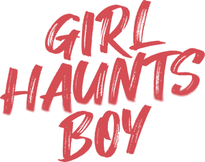 لوگوی رسمی فیلم Girl Haunts Boy (2024)