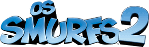 لوگوی رسمی فیلم The Smurfs 2 (2013)