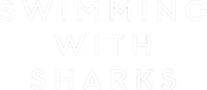 لوگوی رسمی سریال Swimming with Sharks (2022)
