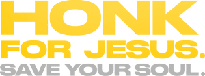 لوگوی رسمی فیلم Honk for Jesus. Save Your Soul. (2022)