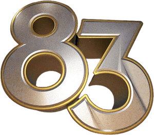 لوگوی رسمی فیلم 83 (2021)