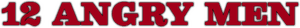 لوگوی رسمی فیلم 12 Angry Men (1957)