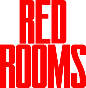 لوگوی رسمی فیلم Red Rooms (2023)