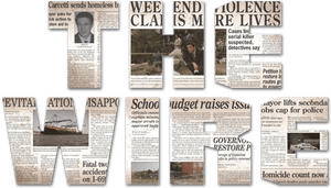 لوگوی رسمی سریال The Wire (2002)