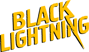 لوگوی رسمی سریال Black Lightning (2018)