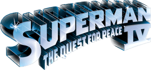 لوگوی رسمی فیلم Superman IV: The Quest for Peace (1987)