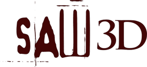 لوگوی رسمی فیلم Saw 3D (2010)