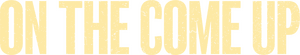 لوگوی رسمی فیلم On the Come Up (2022)