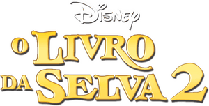 لوگوی رسمی فیلم The Jungle Book 2 (2003)