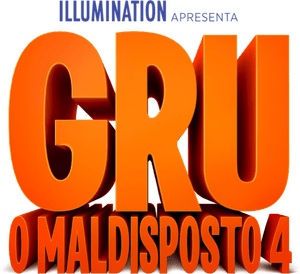 لوگوی رسمی فیلم Despicable Me 4 (2024)