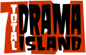 لوگوی رسمی سریال Total Drama Island (2007)
