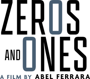 لوگوی رسمی فیلم Zeros and Ones (2021)