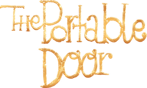 لوگوی رسمی فیلم The Portable Door (2023)