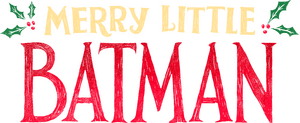 لوگوی رسمی فیلم Merry Little Batman (2023)
