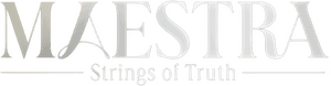 لوگوی رسمی سریال Maestra: Strings of Truth (2023)