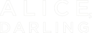 لوگوی رسمی فیلم Alice, Darling (2022)