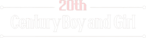 لوگوی رسمی سریال 20th Century Boy and Girl (2017)