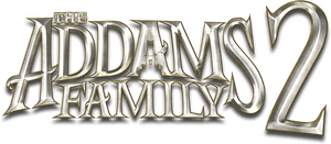لوگوی رسمی فیلم The Addams Family 2 (2021)