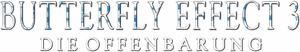 لوگوی رسمی فیلم The Butterfly Effect 3: Revelations (2009)
