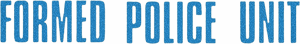 لوگوی رسمی فیلم Formed Police Unit (2024)