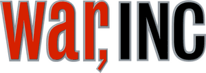 لوگوی رسمی فیلم War, Inc. (2008)