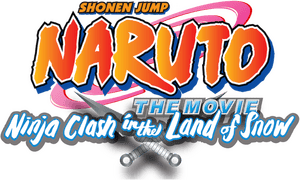 لوگوی رسمی فیلم Naruto the Movie: Ninja Clash in the Land of Snow (2004)