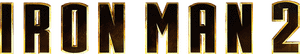 لوگوی رسمی فیلم Iron Man 2 (2010)