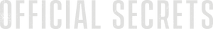 لوگوی رسمی فیلم Official Secrets (2019)