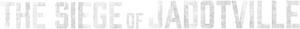 لوگوی رسمی فیلم The Siege of Jadotville (2016)