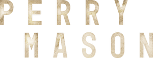لوگوی رسمی سریال Perry Mason (2020)