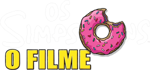 لوگوی رسمی فیلم The Simpsons Movie (2007)
