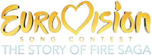لوگوی رسمی فیلم Eurovision Song Contest: The Story of Fire Saga (2020)