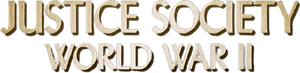 لوگوی رسمی فیلم Justice Society: World War II (2021)
