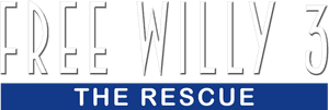لوگوی رسمی فیلم Free Willy 3: The Rescue (1997)