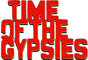 لوگوی رسمی فیلم Time of the Gypsies (1988)