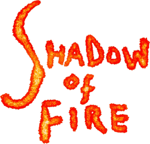 لوگوی رسمی فیلم Shadow of Fire (2023)