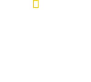 لوگوی رسمی سریال The Story of God with Morgan Freeman (2016)