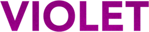 لوگوی رسمی فیلم Violet (2021)