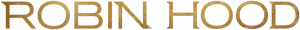 لوگوی رسمی فیلم Robin Hood (2018)