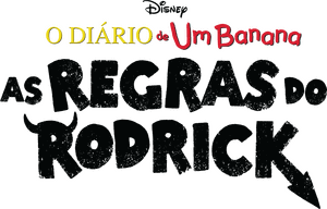 لوگوی رسمی فیلم Diary of a Wimpy Kid: Rodrick Rules (2022)