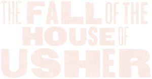لوگوی رسمی سریال The Fall of the House of Usher (2023)