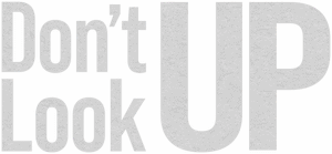 لوگوی رسمی فیلم Don't Look Up (2021)