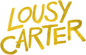 لوگوی رسمی فیلم Lousy Carter (2024)