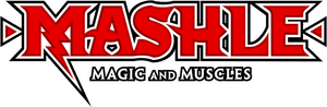لوگوی رسمی انیمه MASHLE: MAGIC AND MUSCLES (2023)