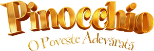 لوگوی رسمی فیلم Pinocchio: A True Story (2021)